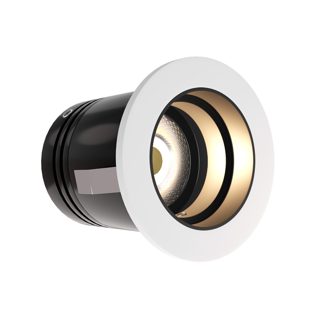 Đèn mini spotlight âm trần 7W 40 độ