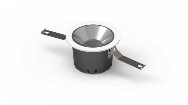 Đặc điểm cấu tạo đèn spotlight 12W choá đen