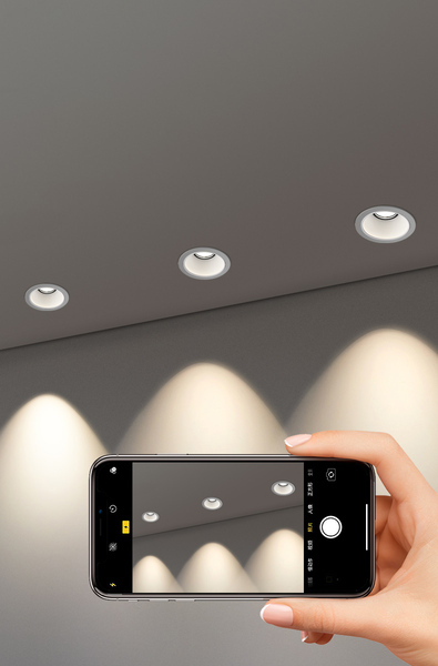 Đèn spotlight âm trần 10W 36 độ