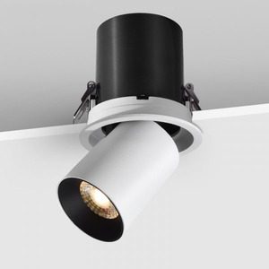 Đèn spotlight âm trần 10W xoay góc