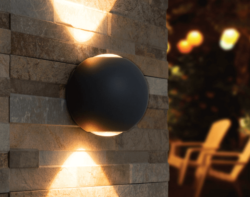 Đèn LED gắn tường ngoài trời LM-WG6