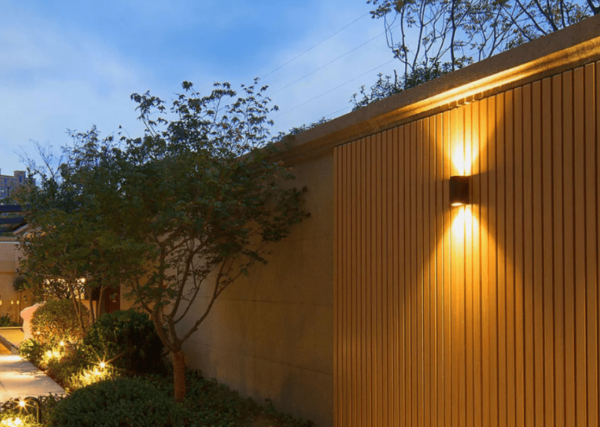 Đèn sân vườn gắn tường ngoài trời LM-WH10